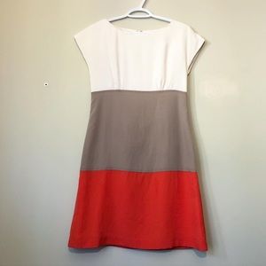 Classy Tri-Tone Dress in Excellent Condition!